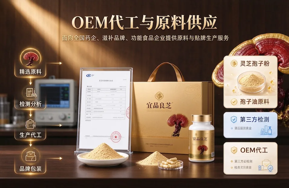 OEM代工与原料供应